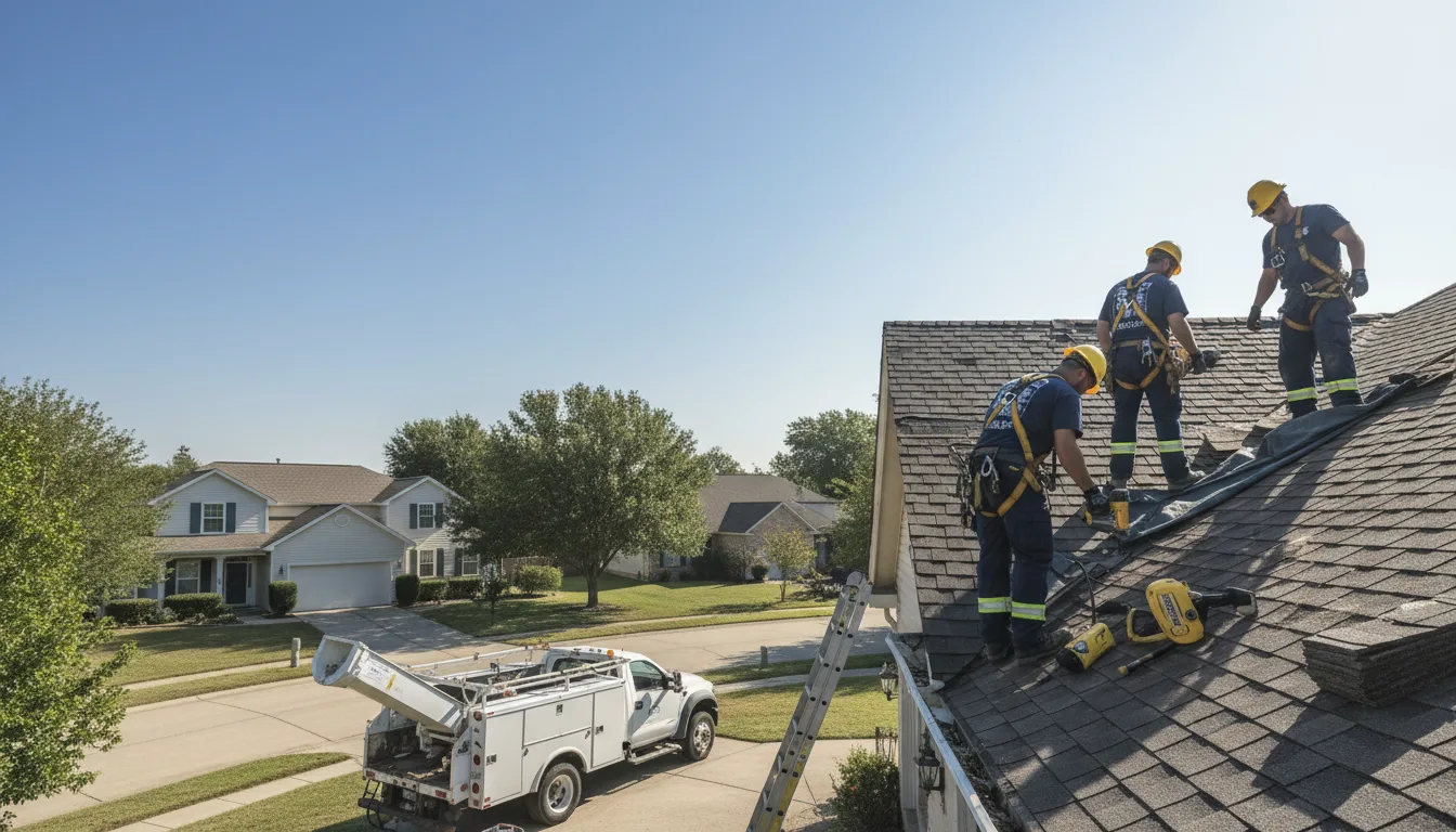 Emergency Roof Repair in Mansfield, MO near me